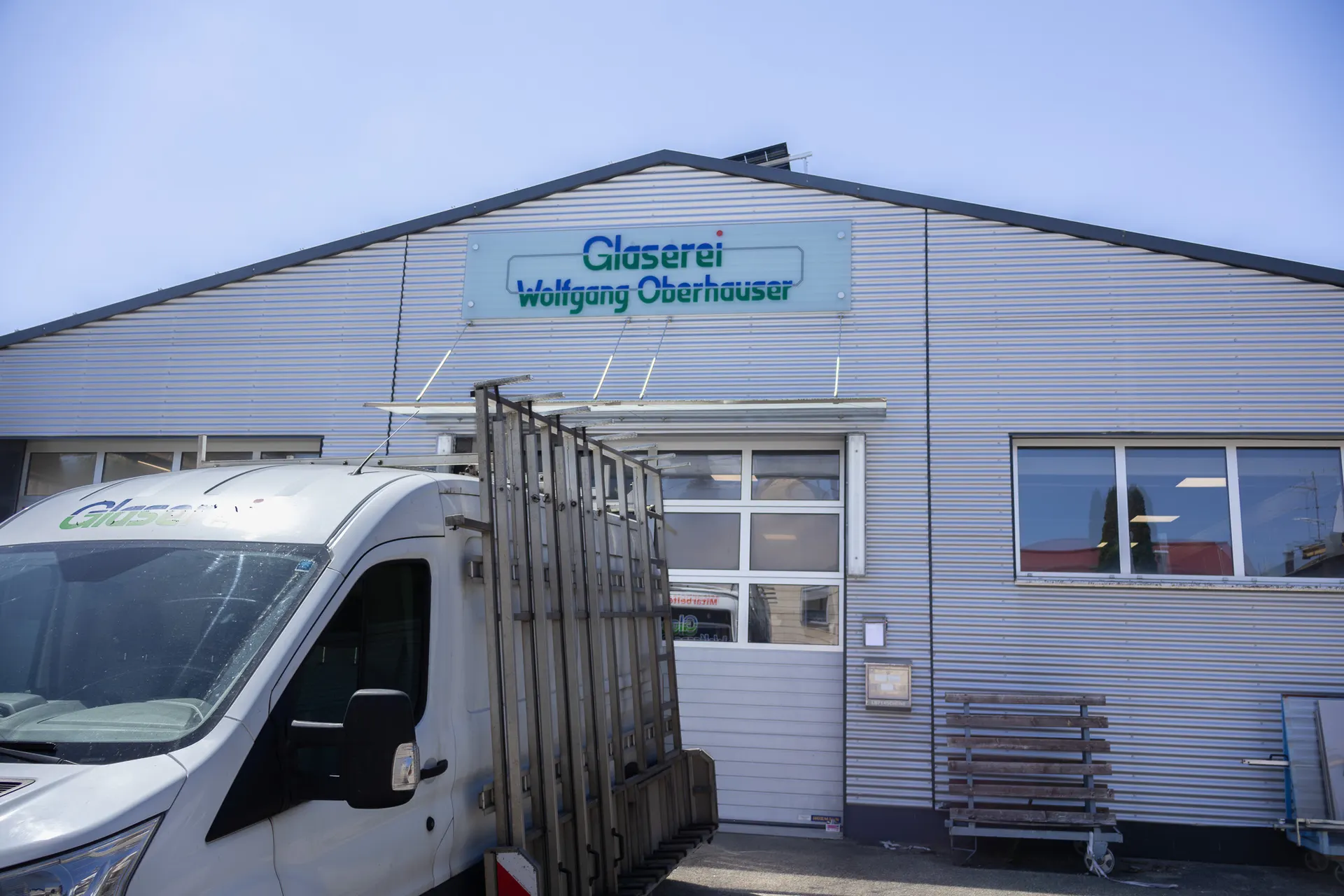 Glaserei-Projekt in Neumarkt-Sankt Veit