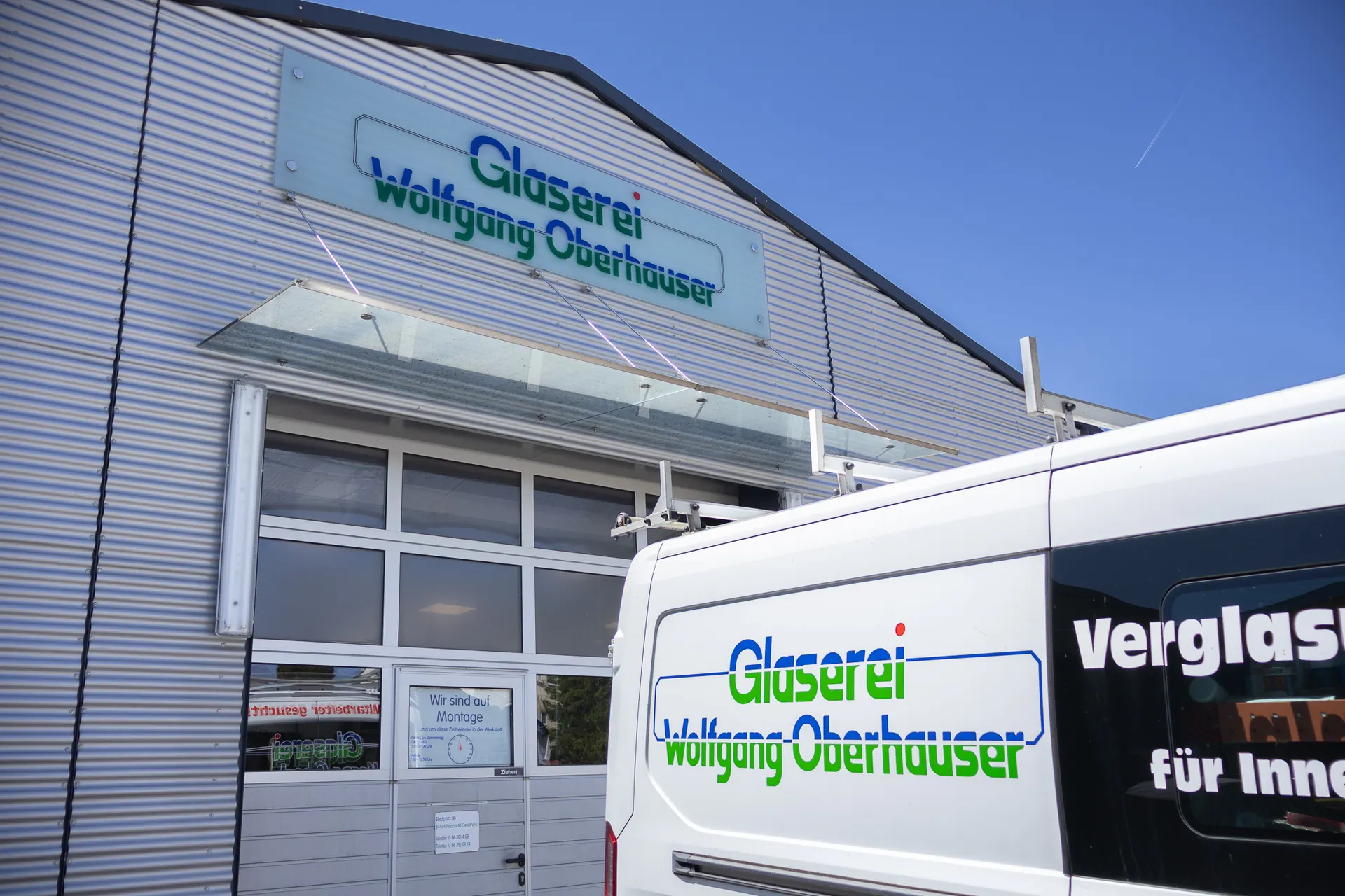 Glaserei-Projekt in Vilsbiburg